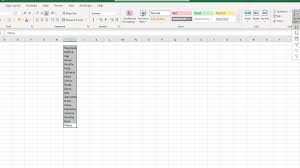 In our case, this is both city and ranking. How Do You Alphabetize In Excel