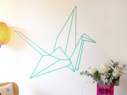 Anda bisa mendekor kamar dengan biaya terjangkau menggunakan kertas origami. Cara Membuat Hiasan Dinding Dari Kertas Origami Zaferina Kado