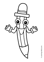Amazing Picture Of Pencil Coloring Page Entitlementtrap Com Coloring Pages For Kids Coloring Pages Printable Coloring Pages