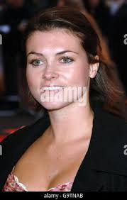 Holly Davidson, UK Premiere of Wild Hogs, Odeon West London, UK Stock Photo 