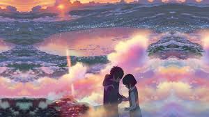 Your name pc wallpaper is a wallpaper which is related to hd and 4k images for mobile phone, tablet, laptop and pc. Wallpaper For Desktop Laptop Aw26 Yourname Anime Filme Illustration Art