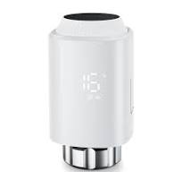 Tuya WiFi Zigbee Programmable Smart Trv Thermostatic Radiator Valve  Thermostat