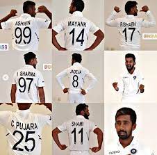 He was all rounder when he started playing cricket. From Kohli To Rohit Players Show Off Their New Test Jerseys Rediff Cricket