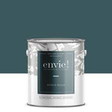 Peinture Envie Ombre Bleue Velours Luxens 0 075 L Boiserie Peinture Mur Peinture Velours