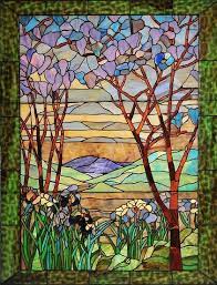 Louis Comfort Tiffany Stained Glass 8 Magnolia Poster By Alexandra Dahl In 2021 Tiffany Stained Glass Stained Glass Stained Glass Window Panel