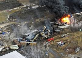 Train derailment causes massive fire, evacuations in Ohio | Pittsburgh  Post-Gazette