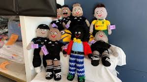 Vintage celluloid black african tribal dolls black mamma comes without baby's but if you want them extra just ask can also be sent much. Threats Of Violence And Abuse Follow Story About Golliwog Dolls Sale Stuff Co Nz