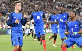 See how they celebrated with it after their. Euro 2016 This Is How Griezmann Helped France Beat Germany Euro 2016 News