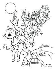 Dogs cats christmas trees candy canes a snowman and reindeer are just a few of the many coloring sheets and pictures in this section. Cool Reindeer Coloring Pages Ideas For Children Free Coloring Sheets Rudolph Coloring Pages Santa Coloring Pages Printable Christmas Coloring Pages