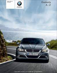 Bmw 3 Sedan And Sportswagon With Idrive 2009 Owner S Manual Has Been Published On Procarmanuals Com Https Procarmanuals Com Bmw Bmw Bmw 328i Xdrive Bmw 328i