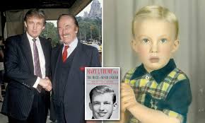 Donald Trump Suffered Child Abuse At The Hands Of His Father His Niece Claims In Book Daily Mail Online