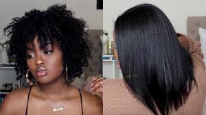 The marula oil in this shampoo and conditioner set helps to keep hair moisturized. Fashionnfreak Keep Hair Straight In Humidity
