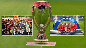 يتواجد بايرن ميونخ في نسخة 2020 من بطولة كأس السوبر الأوروبي بصفته بطل دوري أبطال أوروبا، حيث توج باللقب على ملعب مباراة بايرن ميونخ وإشبيلية في السوبر الأوروبي. Ø§Ù„Ø³ÙˆØ¨Ø± Ø§Ù„Ø£ÙˆØ±ÙˆØ¨ÙŠ Ø¨ÙŠÙ† Ø®Ø¨Ø±Ø© Ø§Ù„Ø¨Ø§ÙŠØ±Ù† ÙˆØ·Ù…ÙˆØ­Ø§Øª Ø¥Ø´Ø¨ÙŠÙ„ÙŠØ©