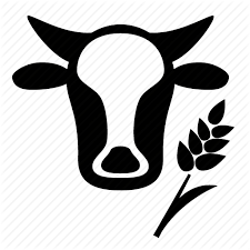 Agriculture Agreeculture Cow Farm Plant Farmer Farming Icon Download On Iconfinder Plant Icon Stencil Logo Graphic Design Illustration