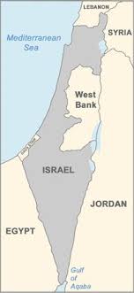 The israeli declaration of independence had been issued earlier that day, and a military coalition of arab states entered the territory of british palestine in the morning of 15 may. Map Israel S Borders 1949 1967 Israeli Palestinian Conflict Procon Org Palestine Map Israel Palestine Palestine