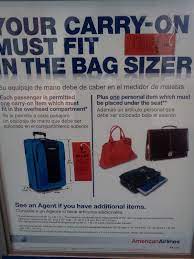 Carry On Bags Valet Check American Eagle Airlines Airplane Carry On Packing Tips For Travel American Airlines