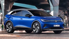 Volkswagen id.4 the first electric suv for everyone. Vw Id 4