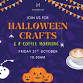 Halloween Crafts & Coffee Morning at Cambridge... event in Cambridge