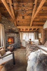 35 Gorgeous Log Cabin Style Bedrooms To Make You Drool Rustic Bedroom Design Log Homes Cabin Style