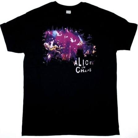 ALICE IN CHAINS MTV UNPLUGGED - Best Rock T-shirts