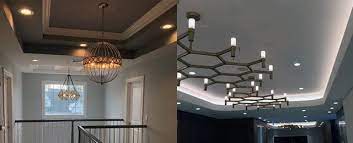 Their distinguishing feature consists of an inlay, usually rectangular, that sits above the rest of the ceiling. Top 50 Best Tray Ceiling Ideas Overhead Interior Designs