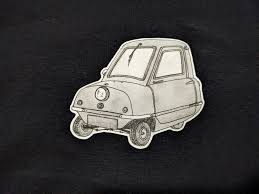 Classic Peel P50 Hand-drawn Car Sketch Graphic T-shirt - Etsy Canada