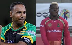 Shimron hetmyer played 2019, seasons in ipl. Drop Some Weight Before The Ipl Samuel Badree Advices Shimron Hetmyer On Air During A Cpl Match
