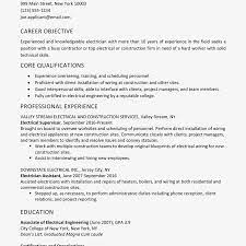 Iti resume format electronics resume template 8 free word. Sample Electrician Resume And Skills List