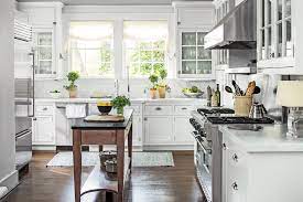 Decide on a kitchen style, but don't forget practicality. Kitchen Inspiration Southern Living
