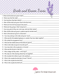 This is ironic since saturday is the hands … Free Printable Bride And Groom Trivia Quiz