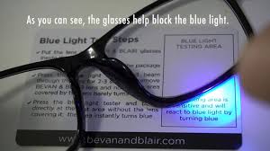 Bevan Blair Blue Light Blocking Glasses For Men Women Testing Demo Glasses Mens Glasses Light Blue