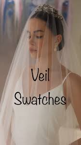 Fabric Sample/swatch, Veil Fabric Swatches