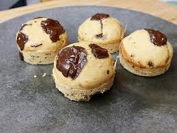 Muffins Healthy Aux Pepites De Chocolat Recette Chocolat Sain Pepite Chocolat Muffins
