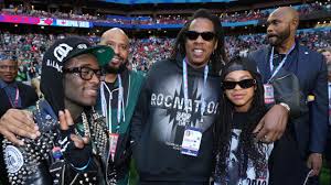 Da Jay-z ad Asap Rocky: chi c'era al Super Bowl?