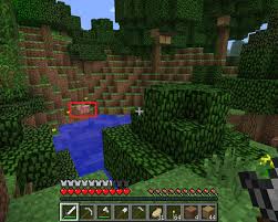 Well, herobrine is obviously fake, but the picture is amazing! Real Life Minecraft Herobrine