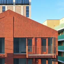 Welcome to the red ruby hotel in parklands. Gallery Of Apartment Building Red Ruby Bureau Fraai 8