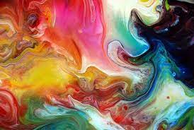 Abstract Fluid Painting 63 Mark Chadwick Art Abstract Art Fluid Painting