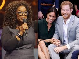 Men monarken unnlot å nevne det omdiskuterte intervjuet. Meghan Markle Prince Harry Exclusive Interview With Oprah Winfrey