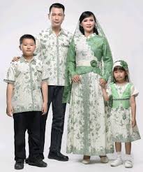 Baju Batik Couple Keluarga Dan Anak Yang Paling Terbaru