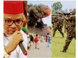 Imo state news ✅ be informed of breaking news in imo state with legit.ng. Breaking News Ipob Imo Govt In War Of Words Over Declaration Of Military War Orlu Media24flashnews