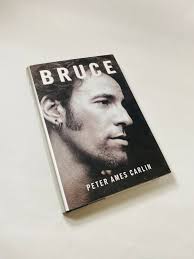 Bruce Springsteen Rock & Roll FIRST EDITION Vintage Book Music Biography  Carlin Guitar
