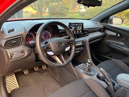 Dimensions, seating comfort, and features. 2020 Hyundai Veloster N Review J D Power