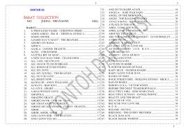 100+ lagu barat slow terbaik dan terbaru 2021, asyik buat santai! Song Book Collection 5 Buku Lirik Lagu Terlengkap Barat Media Music Centre