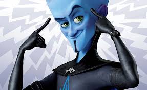 Incredibly handsome, master of all villainy!. Hd Wallpaper Will Ferrell As Megamind Megamind Character Cartoons Others Wallpaper Flare