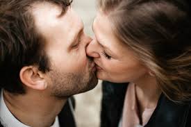 Jacqueline & Peter // Loveshoot in de duinen