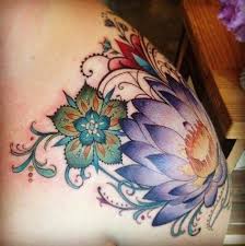 Tattoo Mandala Arm Color Lotus Flowers 44 Ideas Colorful Mandala Tattoo Body Art Tattoos Tattoos
