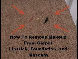 Check spelling or type a new query. How To Remove Makeup From Carpet Youtube