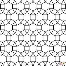 Maybe you would like to learn more about one of these? Tessellation With Hexagon Triangle And Square Coloring Page Geometric Coloring Pages Free Printable Coloring Pages Tessellation Patterns