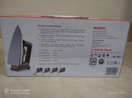 Maspion unit ii sidoarjo, jawa timur, 61252 Setrika Listrik Merk Maspion Kitchen Appliances Di Carousell