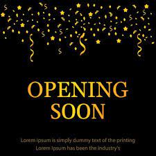 Opening Soon Black Design Black Icons Opening Grand Png And Vector With Transparent Background For Free Download Design Black Design Instagram Story